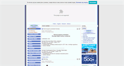 Desktop Screenshot of gmina-jordanow.pl